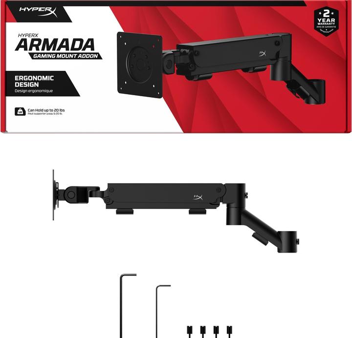 Image du produit HP HX Armada Addon Gaming Mount (Mur, 32.01")