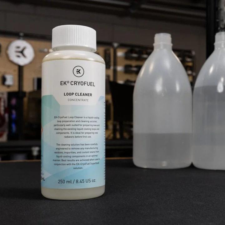 Image du produit EKWB EK Waterblocks EK-CryoFuel Loop Cleaner + Superflush concentré (250 ml, Concentré)
