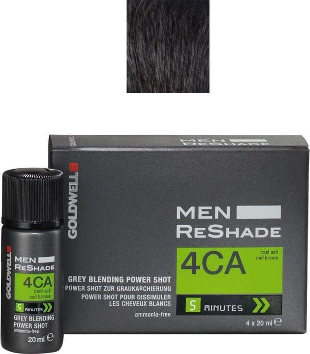 Image du produit Goldwell Hommes ReShade (4CA brun frêne moyen)