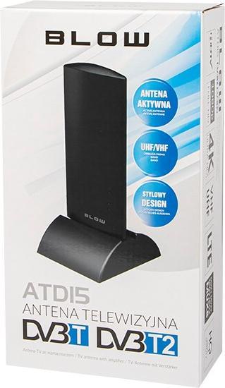 Produktbild Blow DVB-T-Antenne für den Innenbereich ATD15 (Zimmerantenne, 20 dB, DVB-T / -T2)
