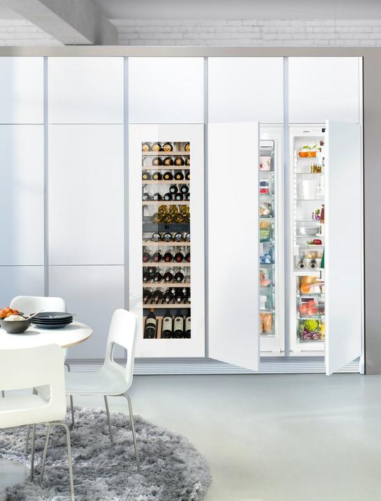 Image du produit Liebherr Armoire de mise en température des vins encastrable