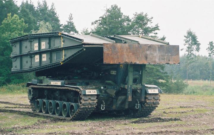 Actual product image 1:35 M60 AVLB (Arm.Vehic.Launch.Bridge)