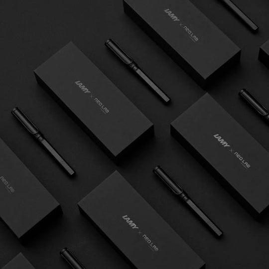 Produktbild Lamy Safari All Black NCode