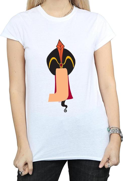 Immagine prodotto Disney Alphabet J Is For Jafar Maglietta Donna (L)