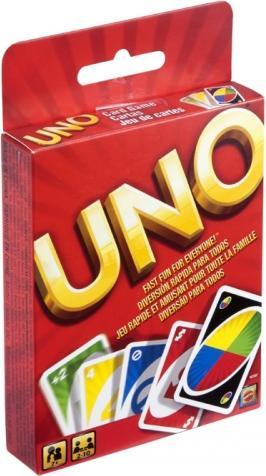 Produktbild Mattel Uno (Multilingual)