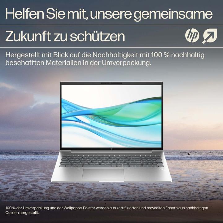 Produktbild HP ProBook 460 16 inch G11 Notebook PC, 40,6 cm (16"), 1920 x 1200 Pixel, 16 GB, DDR5-SDRAM, Wi (16", 16 GB, 512 GB, DE)