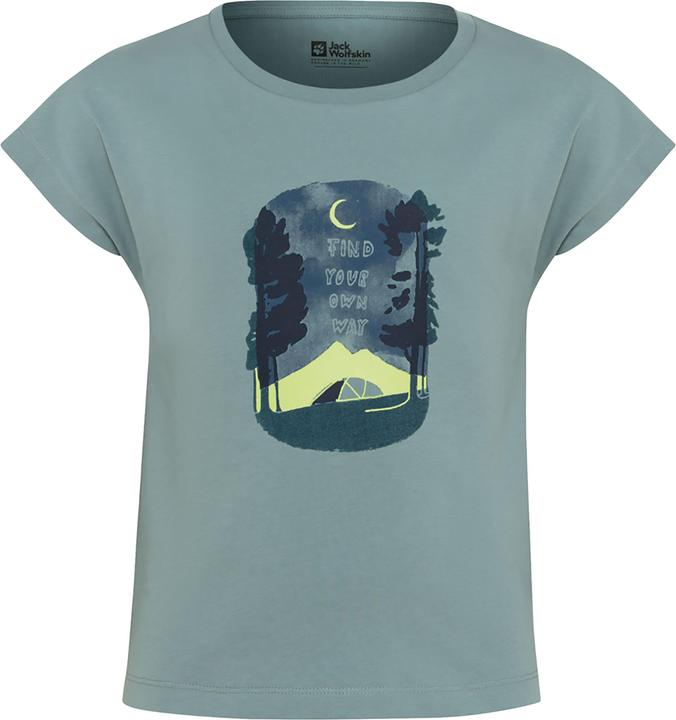 Jack Wolfskin Graphic Girls T