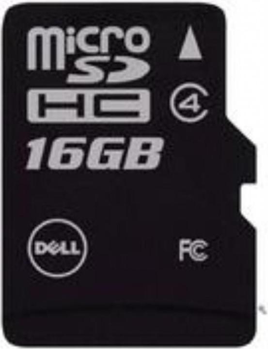 Dell MICROSDHC/SDXC 16GB (16 GB, microSDHC)