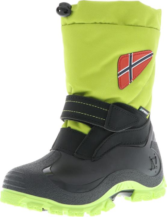 Spirale MORTEN Kinder Mädchen Jungen Winterstiefel Snowboots grün (21)