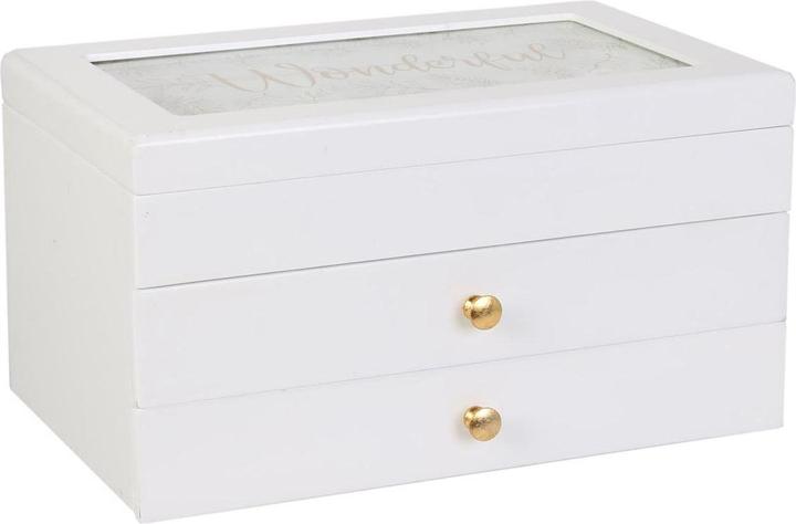 Actual product image Home Deco Factory Jewellery box - Wonderful