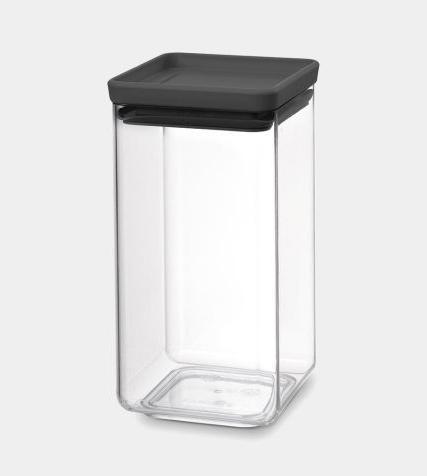 Produktbild Brabantia Vorratsdose eckig 1.6L (1.60 l)