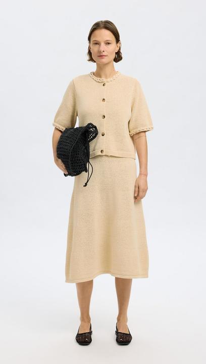 Produktbild Selected Femme Baumwollmix Strickjacke (M)