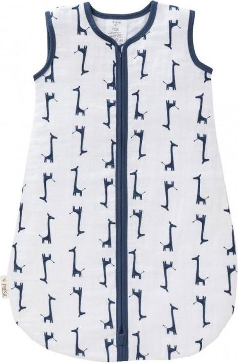 Nährwerte und Zutaten Fresk Muslin Schlafsack Giraffe