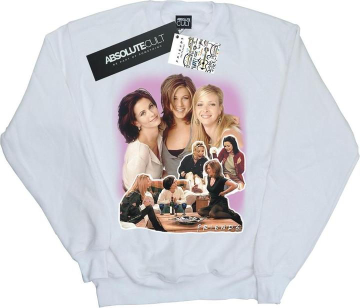 Friends Girls Collage Sweatshirt (XL)