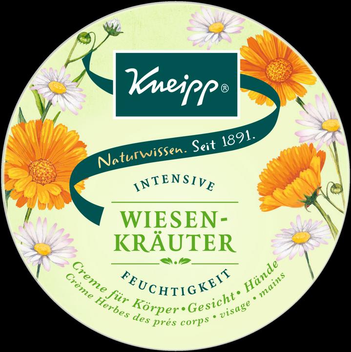 Kneipp Wiesenkräuter Creme (Körpercreme, 150 ml)
