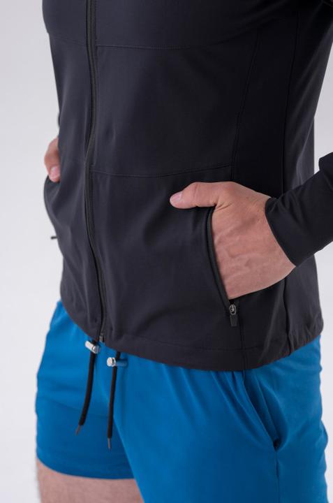 Immagine prodotto Nebbia Giacca sportiva con zip e tasche laterali "Control" 332 Nero (XL)