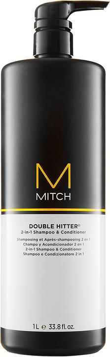Paul Mitchell Mitch Double Hitter 2-in-1 Shampoo & Conditioner