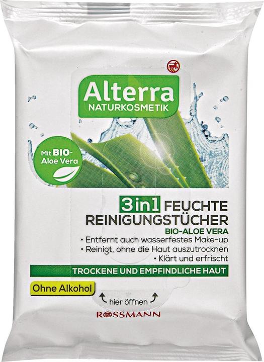Alterra Feuchttücher 3 in 11-lagig25 Tücher