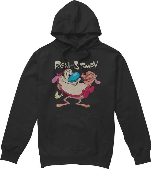 Ren & Stimpy Two Of A Kind Kapuzenpullover
