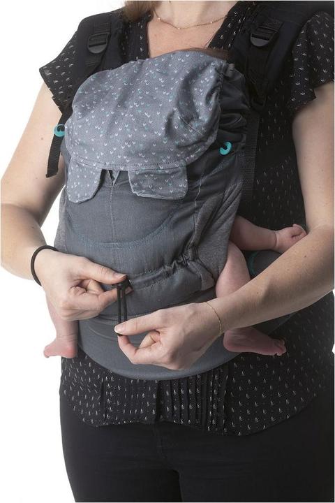 Actual product image Chicco Baby carrier Myamaki fit Burgundy powder