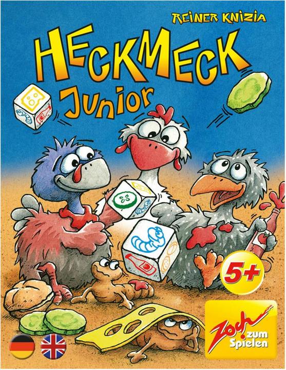 Produktbild Zoch ZOC05088 - Heckmeck Junior - Figuren-/ Würfelspiel (DE, EN), für 2 bis 5 Spieler, ab 5 Jahren (Englisch)