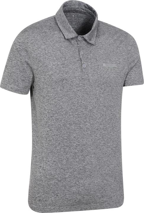 Actual product image Mountain Warehouse Mens Deuce IsoCool Polo Shirt (XS)