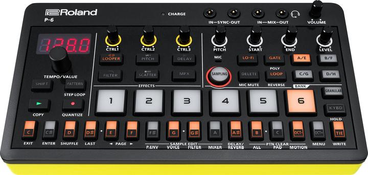 Image du produit Roland P-6 Creative Sampler