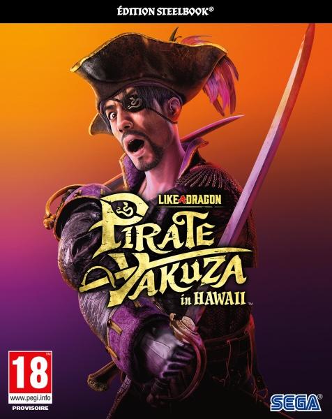 Actual product image Atlus Like a Dragon: Pirate Yakuza in Hawaii Steelbook Edition (Windows, FR)