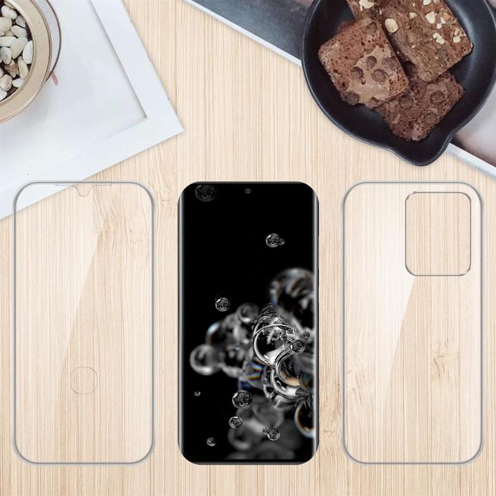 Immagine prodotto Cadorabo TPU 360 gradi di copertura del caso (Samsung Galaxy S20 Ultra)