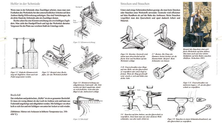 Nährwerte und Zutaten Die Kunst des Schmiedens (Deutsch, Håvard Bergland, 2008)