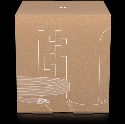 Produktbild Ubiquiti UniFi Outdoor Kabel Cat 5e, STP, 305 m, Weiss (STP, CAT5e, 305 m)