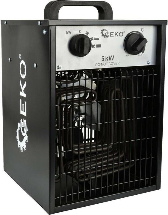Produktbild GEKO Elektro-Lufterhitzer mit Gebläse 5kW