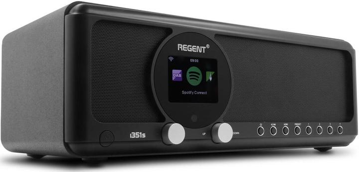 Produktbild Ferguson Regent i351s Internet Digital (SCHWARZ) (FM, DAB+, DAB, Bluetooth, WLAN)