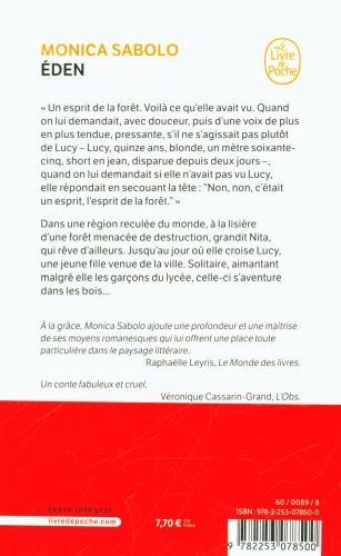 Immagine prodotto Eden (Francese, Monica Sabolo, 2021)