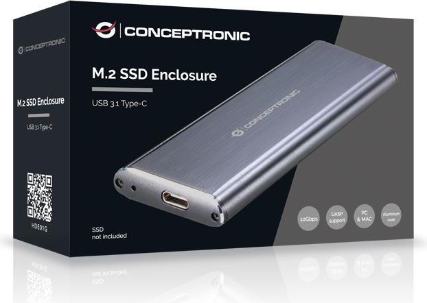 Produktbild Conceptronic HDE01G (M.2)
