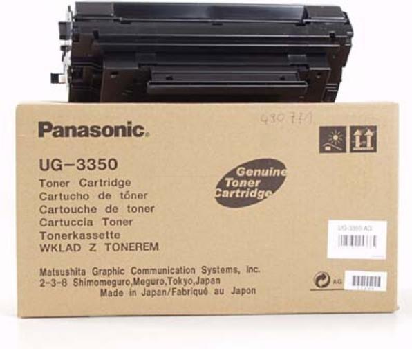 Inkadoo Panasonic UG-3350 Tonerkartusche schwarz 7500 Seiten Schwarz Panasonic UF-595 (BK)