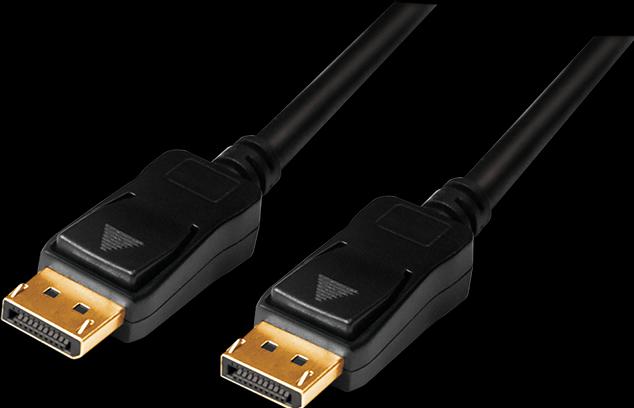 Actual product image LogiLink DisplayPort — DisplayPort (15 m, DisplayPort)