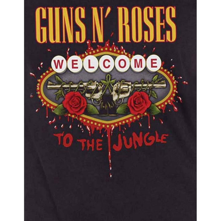 Immagine prodotto Universal Textiles Welcome to the Jungle Maglietta Donna (L)