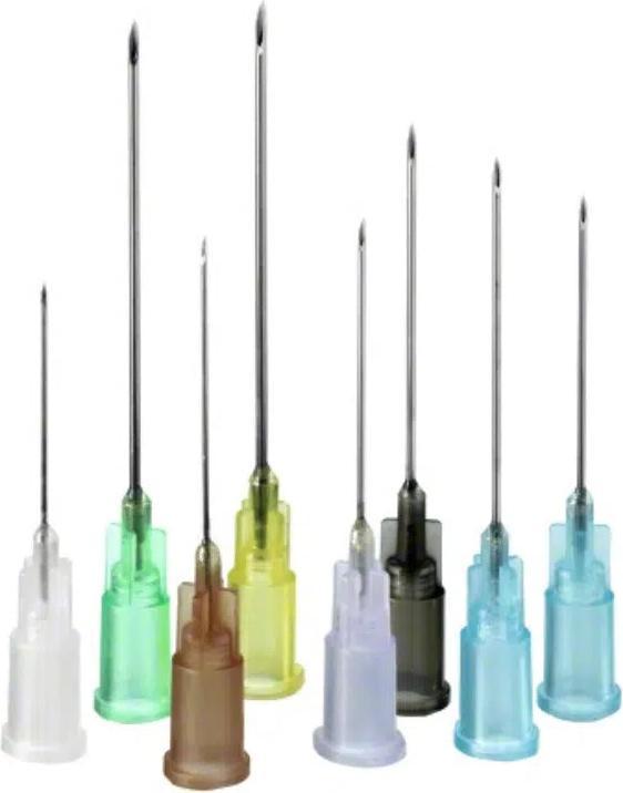 Image du produit B.Braun Aiguille 26G 0.45 x 25mm brun Luer, 100 pièces