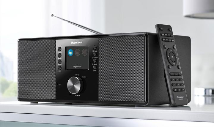 Image du produit Karcher DAB 5000 (DAB+ DAB, FM)