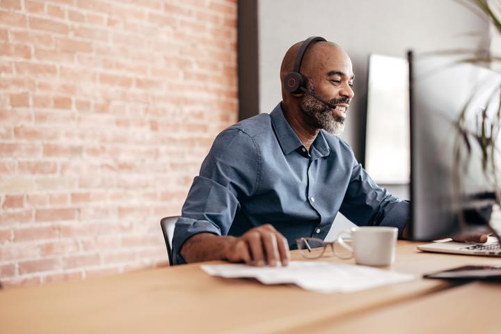 Produktbild Jabra EVOLVE 65 TE LINK 390A UC (Kabellos, USB-A)