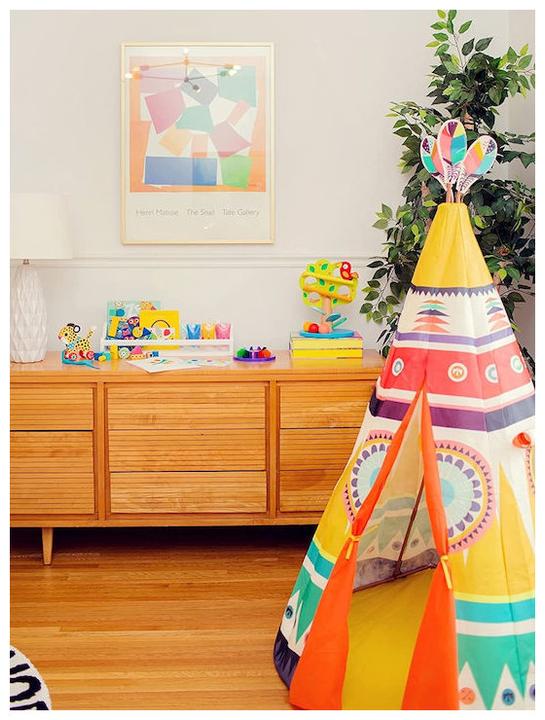 Actual product image Djeco Tipi