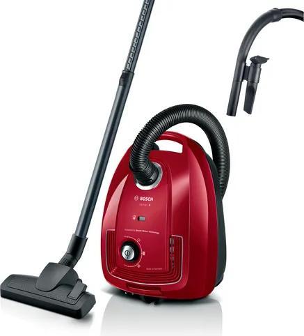 Bosch Hausgeräte Serie 4 BGB38RD2 Staubsauger 4 l Zylinder-Vakuum Trocken 600 W Staubbeutel