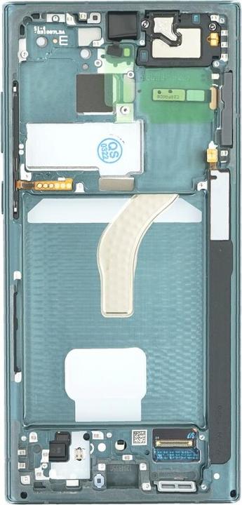 Productafbeelding Samsung Beeldscherm + frame S908 Galaxy S22 ultra groen GH82-27488D (Scherm, Samsung Galaxy S22 Ultra)