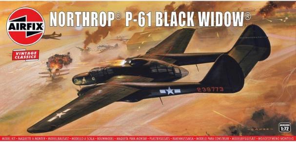 Image du produit Airfix Kit Northrop P-61 Black Widow 1:76