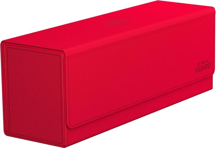 Produktbild Ultimate Guard Kartenbox XenoSkin Arkhive Monocolor 400+ Rot
