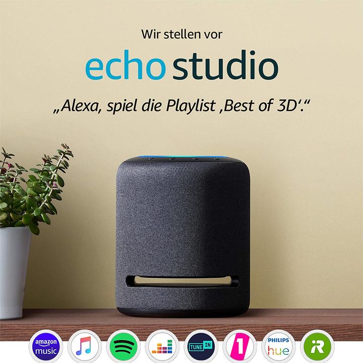 Image du produit Amazon Echo Studio (Amazon Alexa)