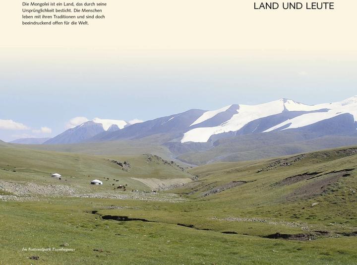 Immagine prodotto Reiseführer Mongolei (Tedesco, Marion Wisotzki, Ernst von Waldenfels, Erna Käppeli, 2023)