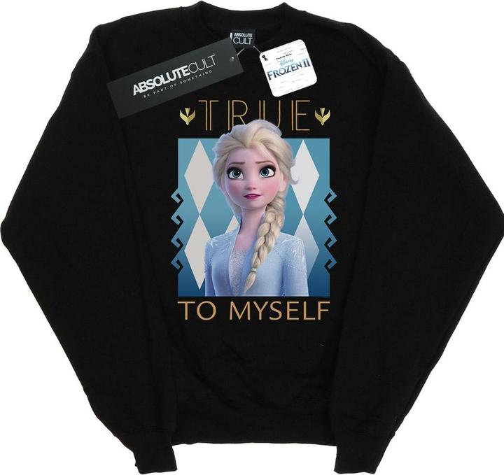 Immagine prodotto Disney Frozen 2 Elsa True To Myself Felpa Ragazze (104)
