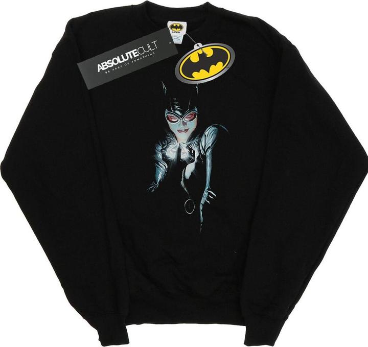Batman Alex Ross Catwoman Baumwolle Sweatshirt